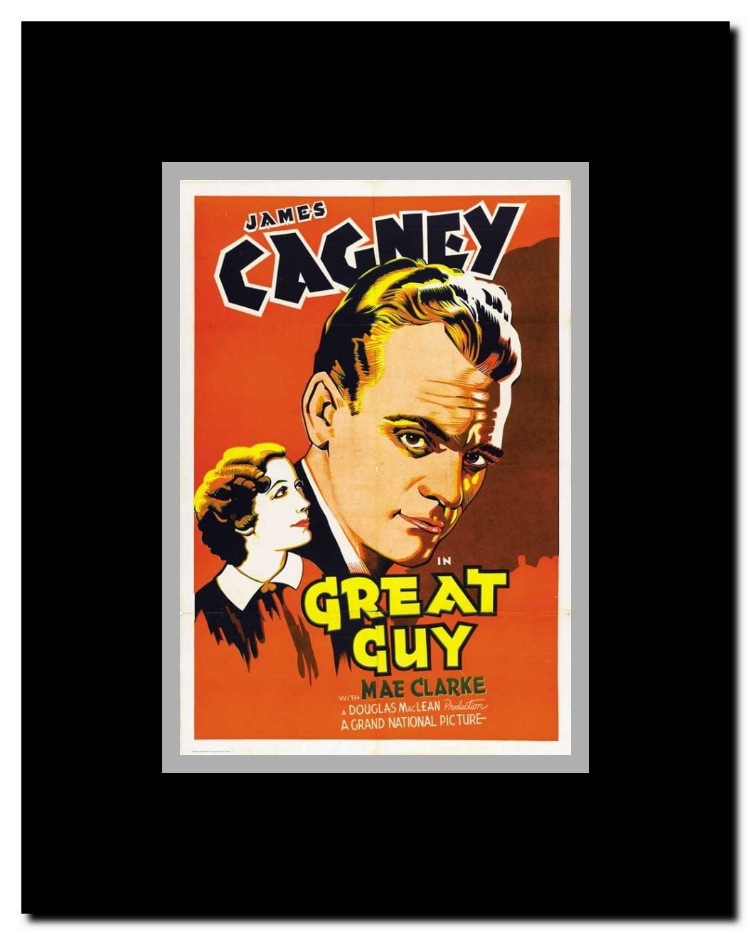 Great Guy Framed Movie Poster