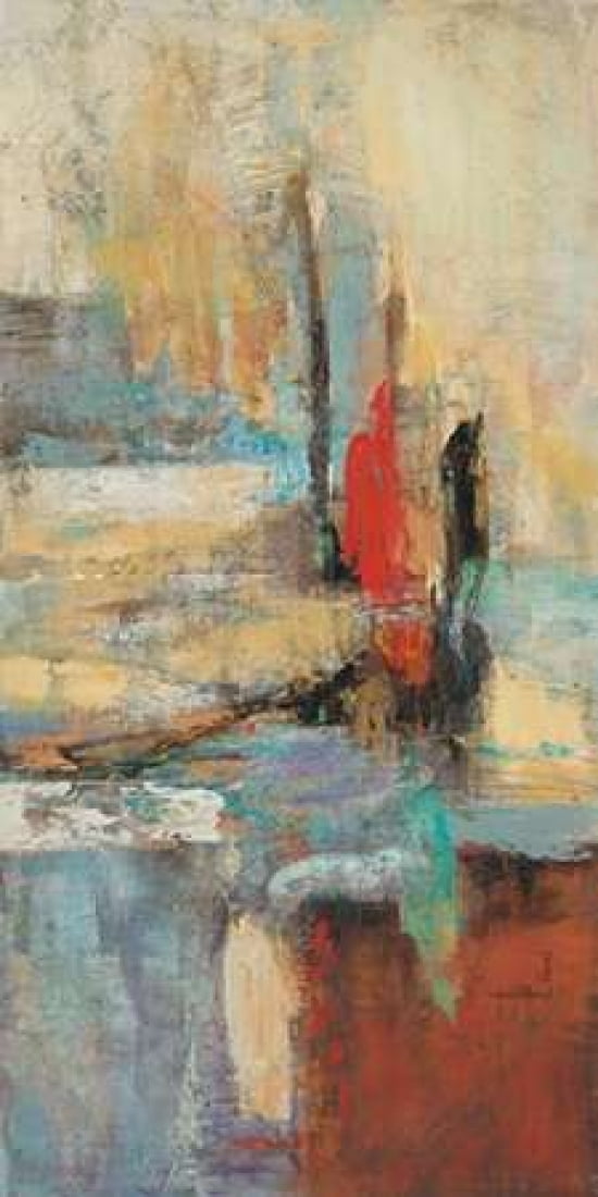 Great Heights Canvas Art - Gabriela Villarreal Villarreal (24 x 48)