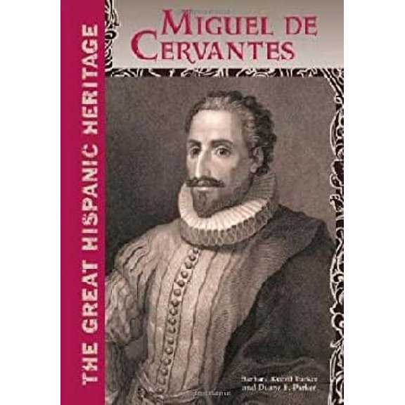 Pre-Owned Miguel de Cervantes (Hardcover) 9780791072523