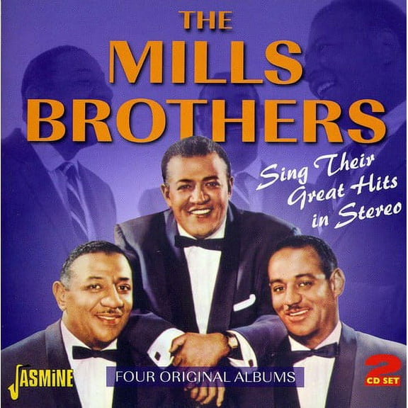 The Mills Brothers - Great Hits in Stereo - Music & Performance - CD