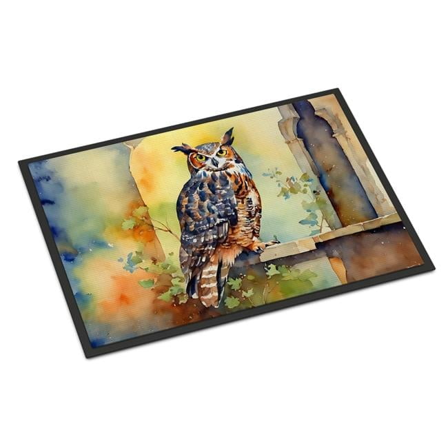 Great Horned Owl Doormat