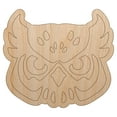 thumbnail image 1 of Great Horned Owl Head Wood Shape Unfinished Piece Cutout Craft DIY Projects - 6.25 Inch Size - 1/4 Inch Thick, 1 of 7