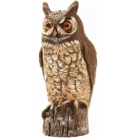 Great Horned Owl - Heavy Duty, Hand Painted