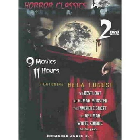 Great Horror Classics, Vol. 1