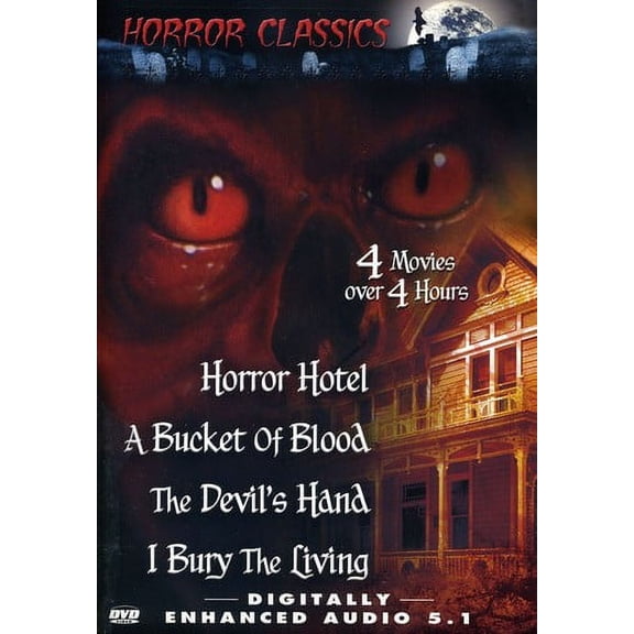 Pre-Owned Great Horror Classics Volume 4 (DVD)