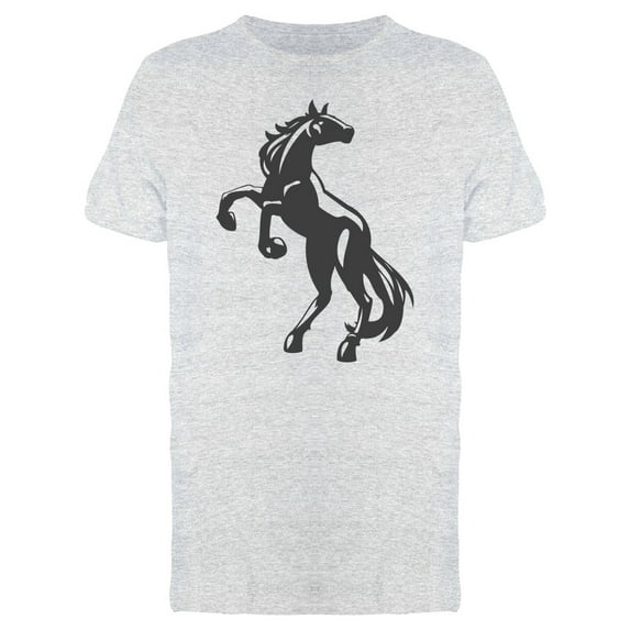 Great Horse T-Shirt Men -Image by Shutterstock, Male x-Large