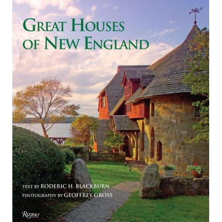 Pre-Owned Great Houses of New England (Hardcover) 0847831019 9780847831012