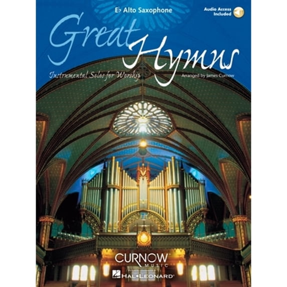 Great Hymns: Eb Alto Saxophone - Grade 3-4