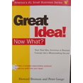 thumbnail image 1 of Pre-Owned Great Idea! Now What? (Small Business Sourcebooks) (Paperback) 1570710392 9781570710391, 1 of 1