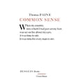 thumbnail image 1 of Pre-Owned Great Ideas Common Sense (Mass Market Paperback) 0141018909 9780141018904, 1 of 1