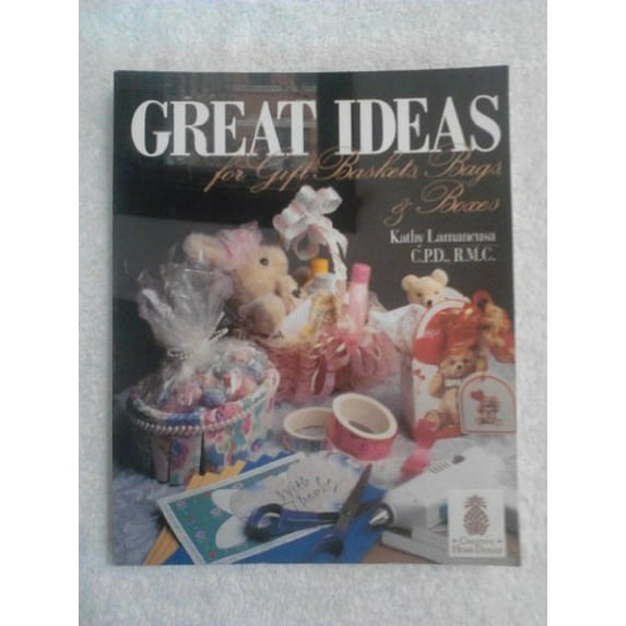 Pre-Owned Great Ideas for Gift Baskets, Bags, and Boxes (Creative Home Design Series) (Paperback) 0830640355 9780830640355