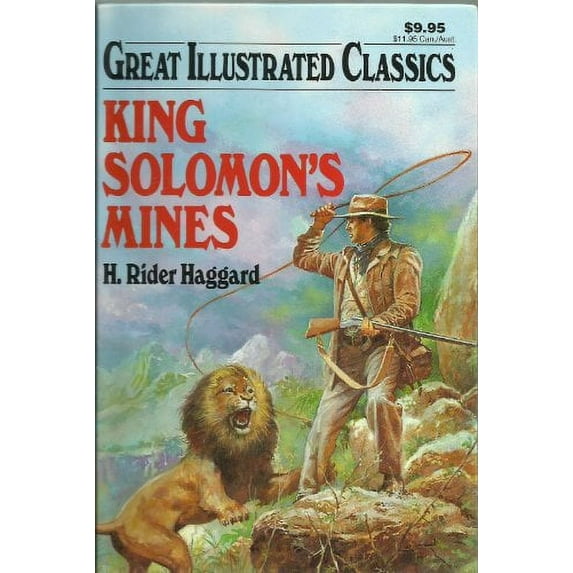 Pre-Owned King Solomon's Mines (Great Illustrated Classics) (Hardcover) 1596792442 9781596792449