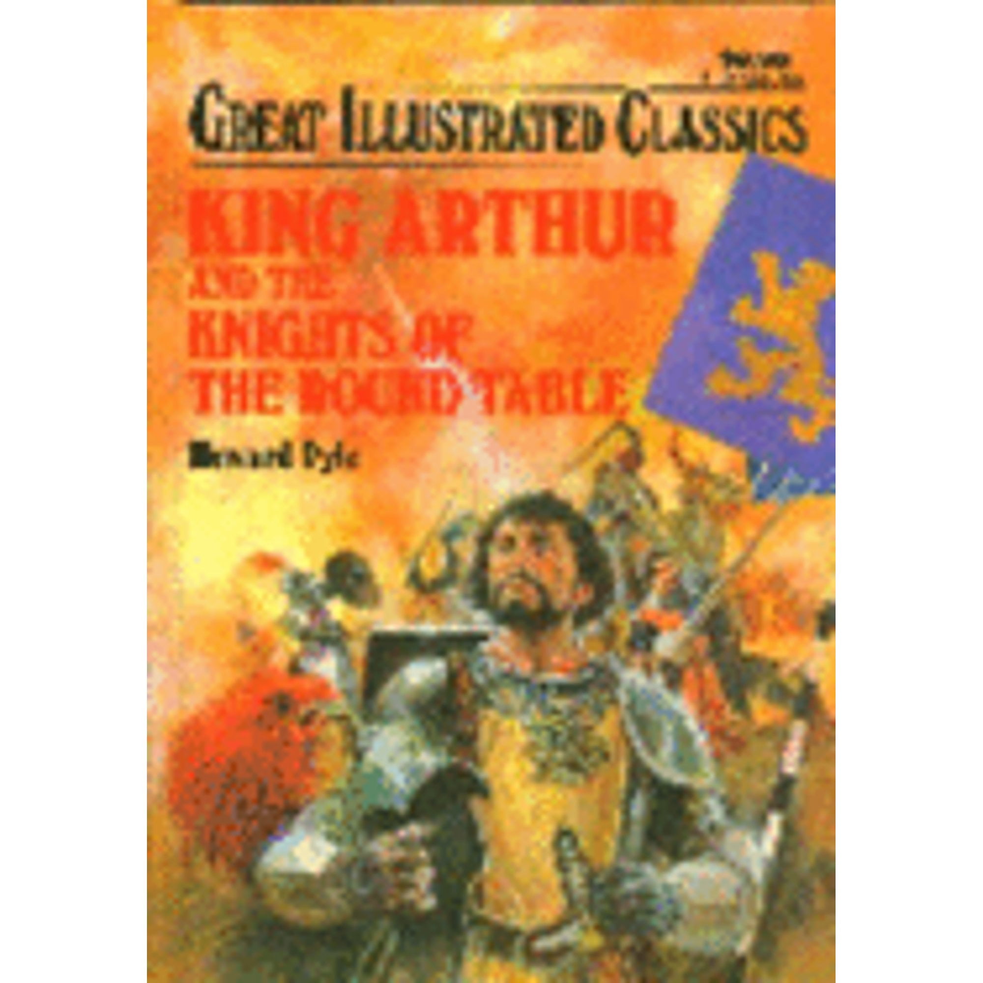Great Illustrated Classics (Playmore): King Arthur and the Knights of the Round  Table (Hardcover) - Walmart.com, image size:2000x2000