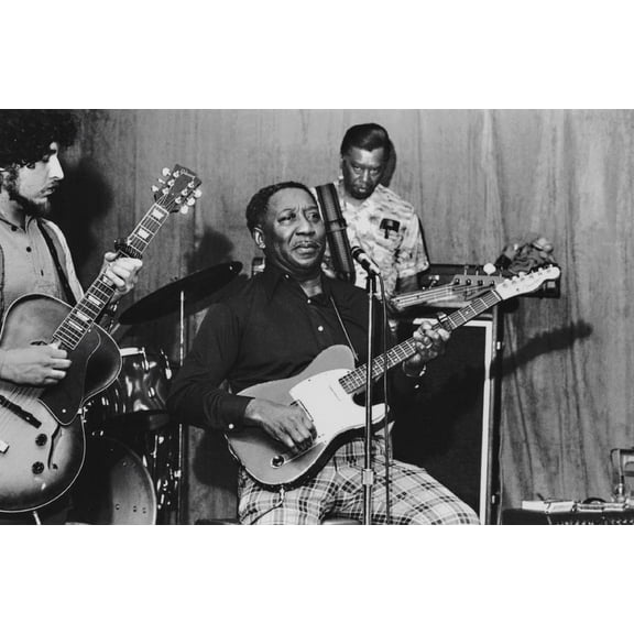 Great Images Muddy Waters 24x36 inch rolled poster