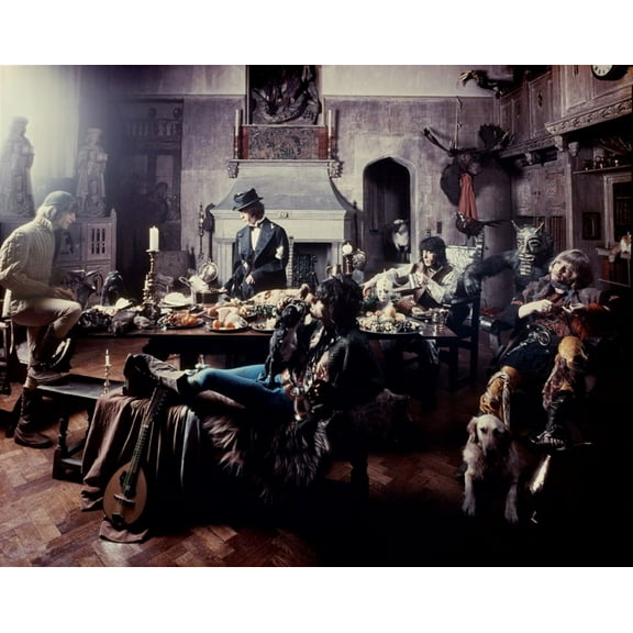 Great Images Rolling Stones: Beggar's Banquet 24x36 inch rolled poster