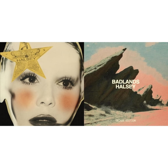 Great Impersonator(X) & Badlands (Decade Edition Anthology) [CD Bundle]