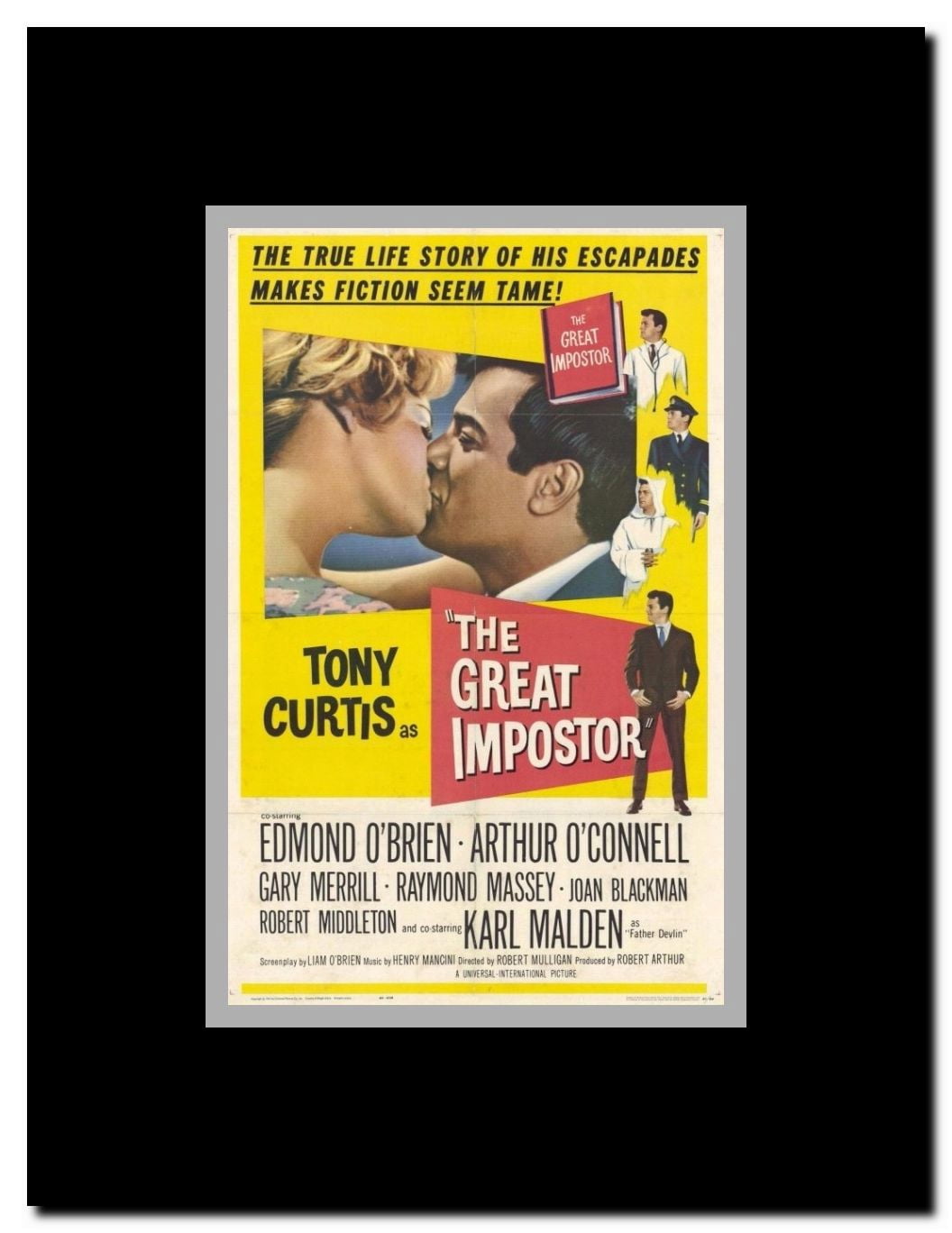 Great Impostor Framed Movie Poster