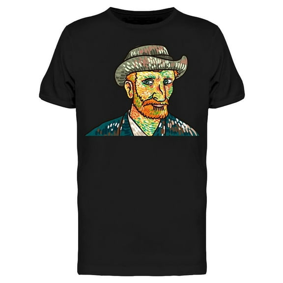 Great Impressionist Painter T-Shirt Men -Image by Shutterstock, Male Medium
