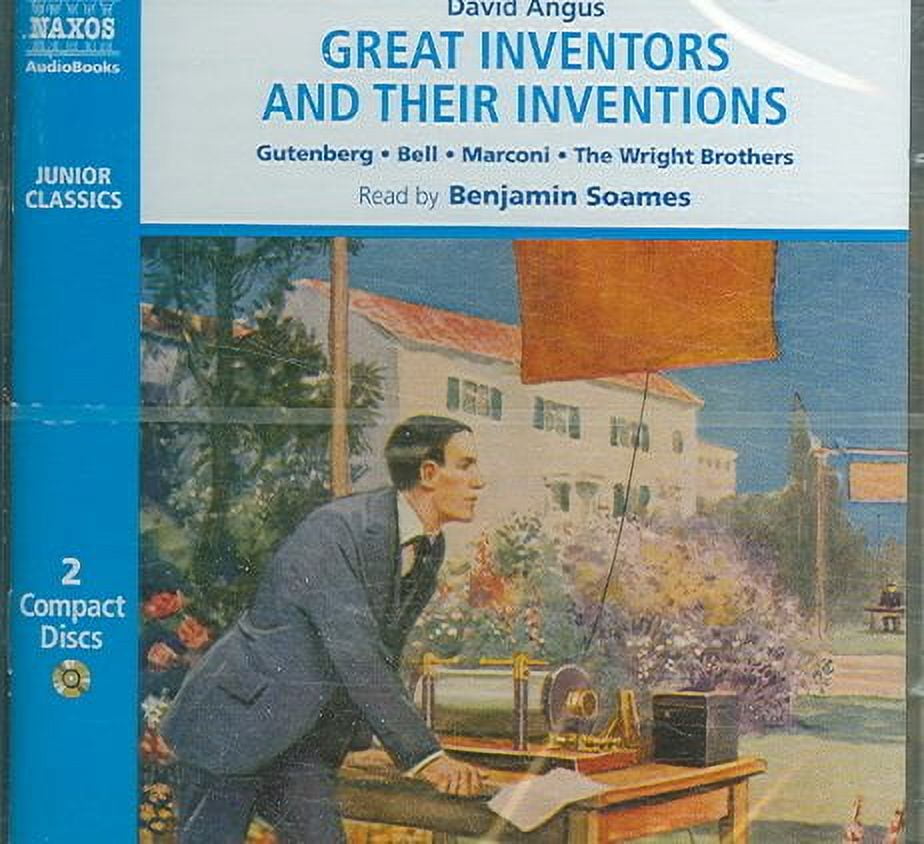 Pre-Owned Great Inventors and Their Inventions: Archimedes, Gutenberg ...
