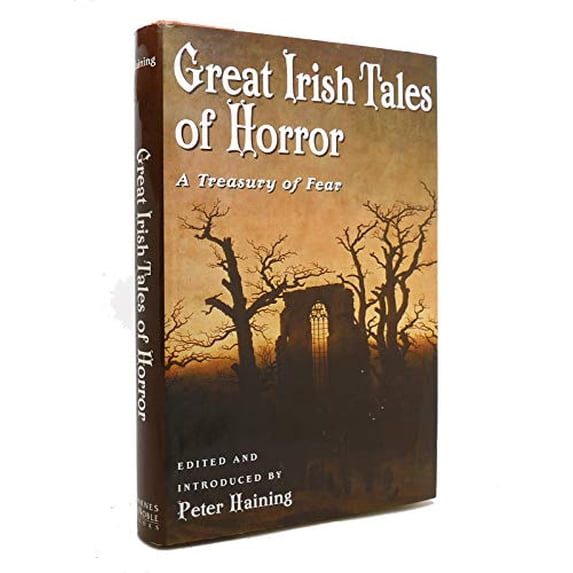 Pre-Owned Great Irish Tales of Horror A Treasury of Fear, 9780760703793, 0760703795, Paperback, Later Edition edition
