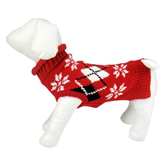 Great Jacks XXL Diamond/Snowflake Dog Sweater