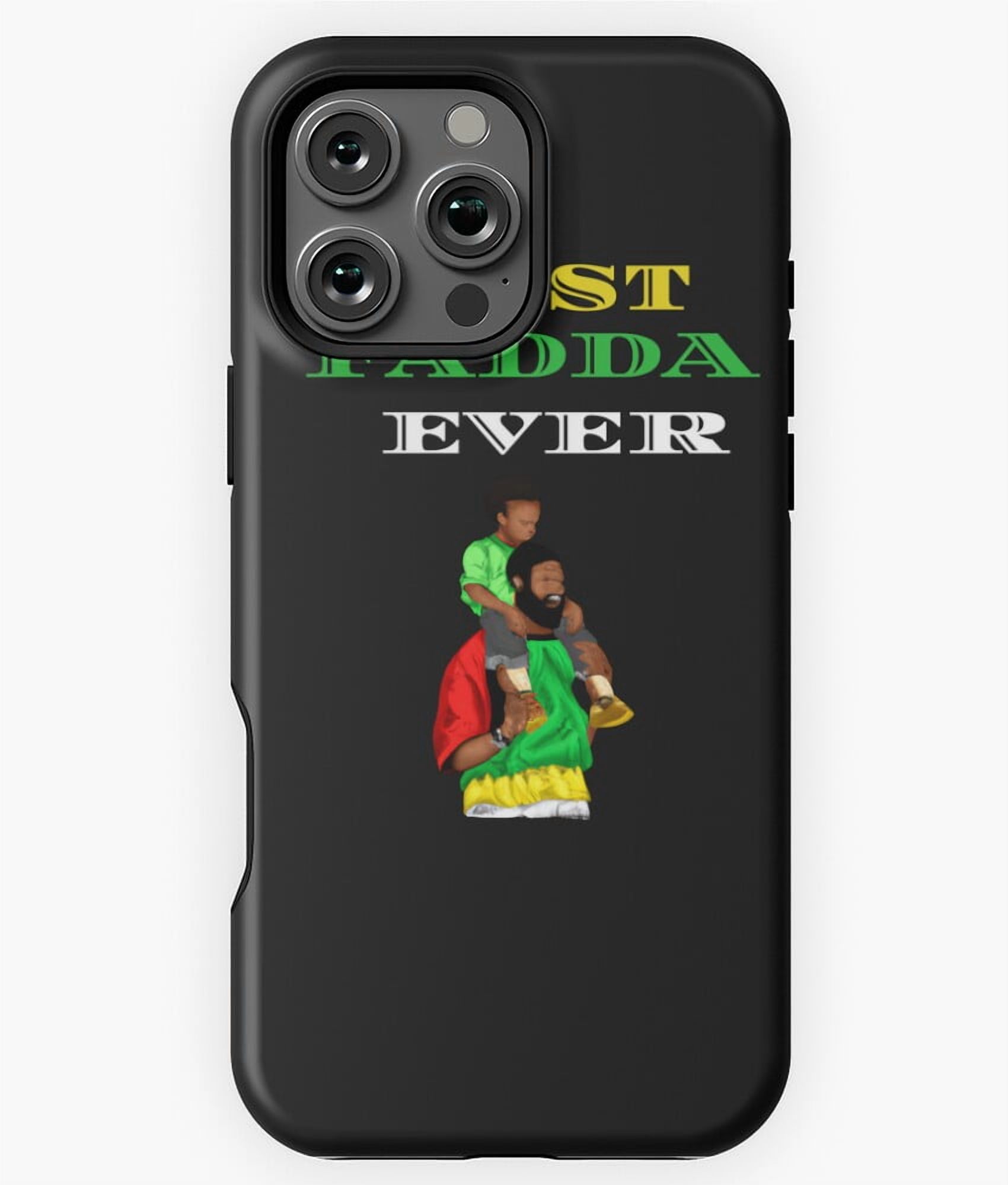Great Jamaican Pride Best Fadda Phone Case for iPhone 16 15 14 13 12 11 ...