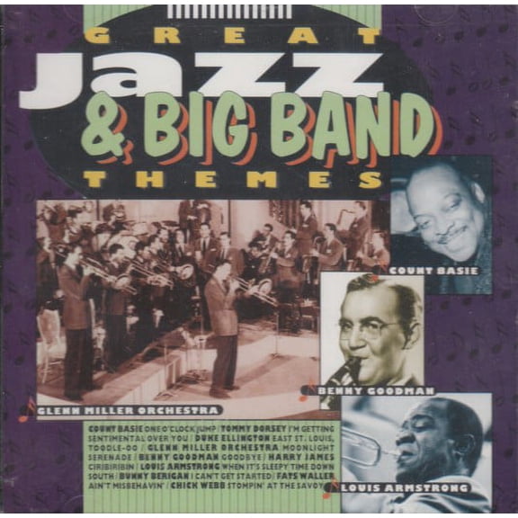 Great Jazz & Big Band Themes