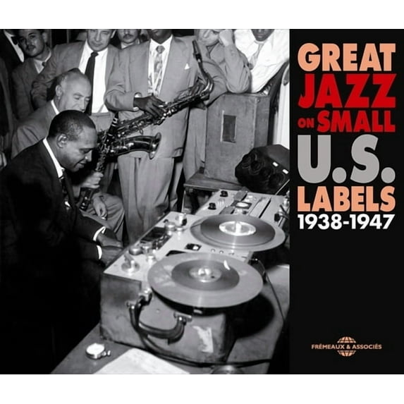 Great Jazz on Small Us Labels - 1938-1947 - Music & Performance - CD