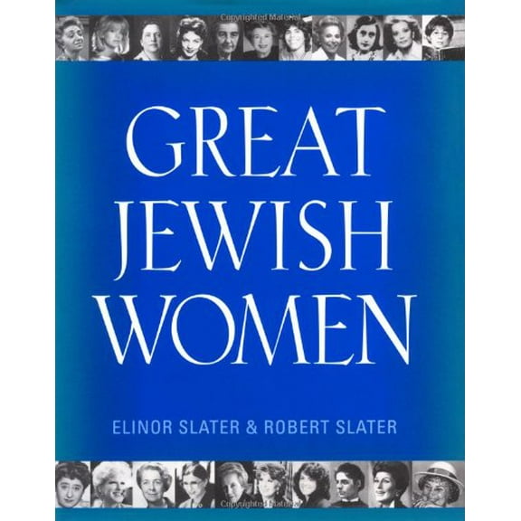 Pre-Owned Great Jewish Women (Hardcover) 0824603702 9780824603700