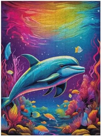 1000-Piece Skull Scenery Jigsaw Puzzle For Adults – Colorful Art Puzzle For Fun & Relaxation