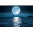 thumbnail image 1 of Great Jigsaw Puzzles for Adults 500 Pieces Full Moon Puzzles for Adults Toys Gift Family Decoration, 1 of 8