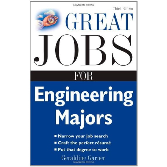 Pre-Owned Great Jobs for Engineering Majors (Paperback) 007149314X 9780071493147
