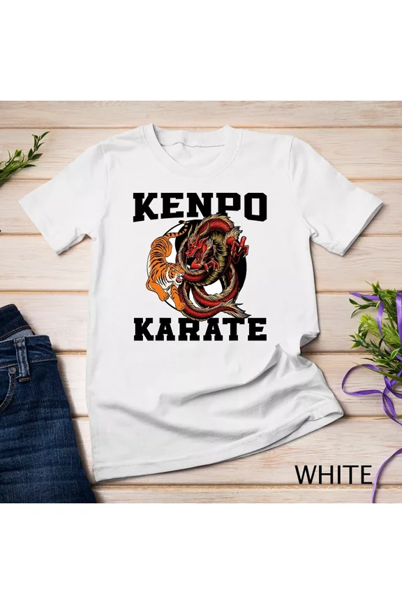 Great Kenpo Karate Apparel Japanese Martial Art Fighter Unisex Tshirt