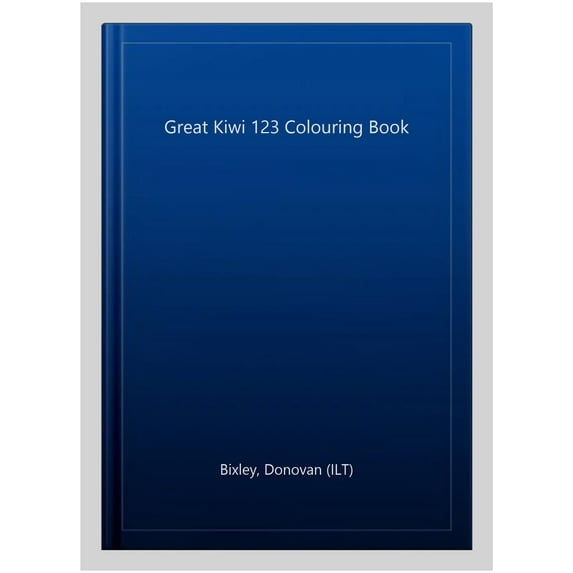 Great Kiwi 123 Colouring Book