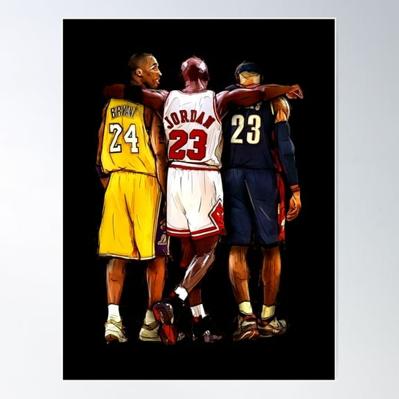 Great Kobe Legend Poster Wall Art, Modern Wall Decor For Living Room Bedroom, 16x24 UNFRAMED