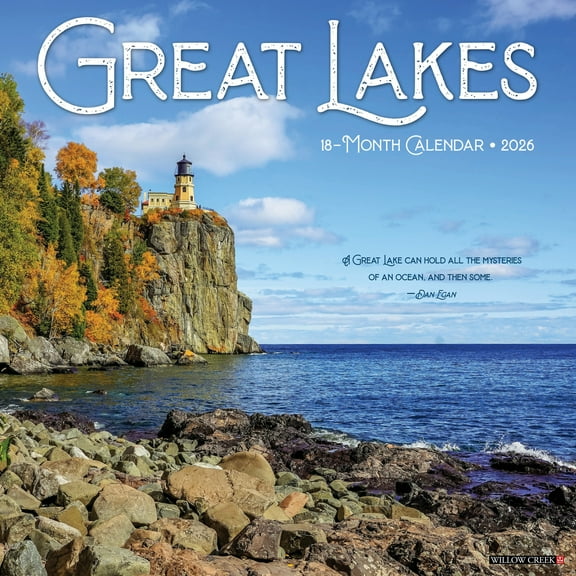 Great Lakes 2026 Wall Calendar