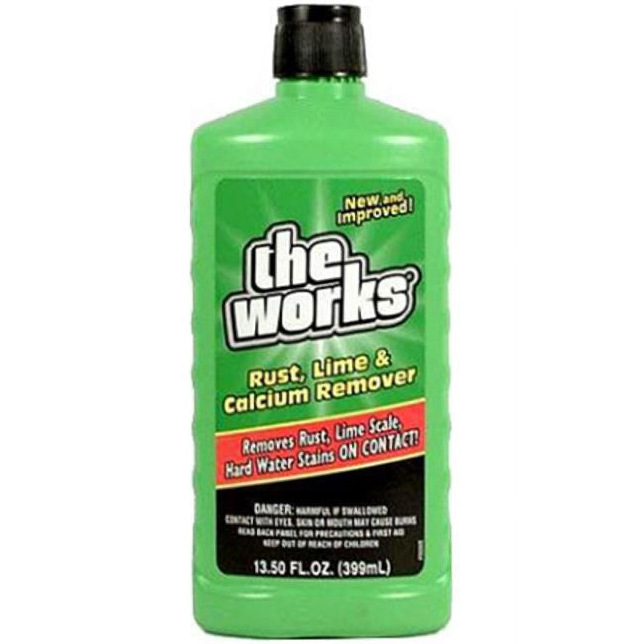 Great Lakes 67135WK 13.5 oz The Works Rust Lime & Calcium Remover
