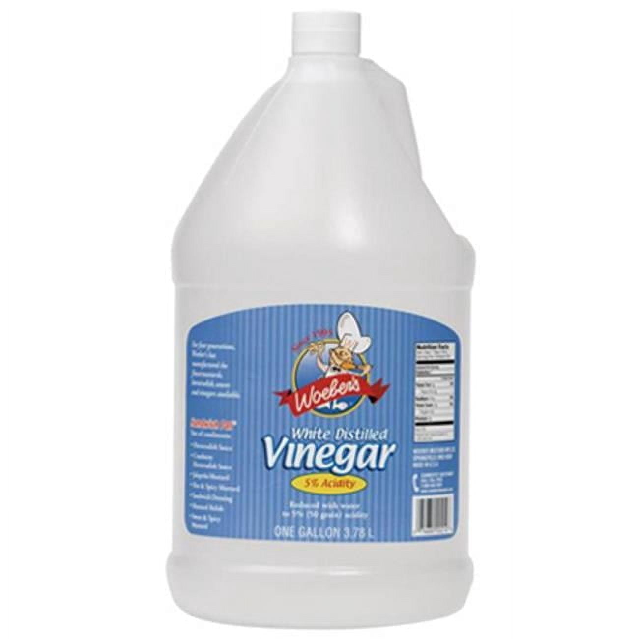 Great Lakes 7468000212 Woeber 5 Percentage White Vinegar