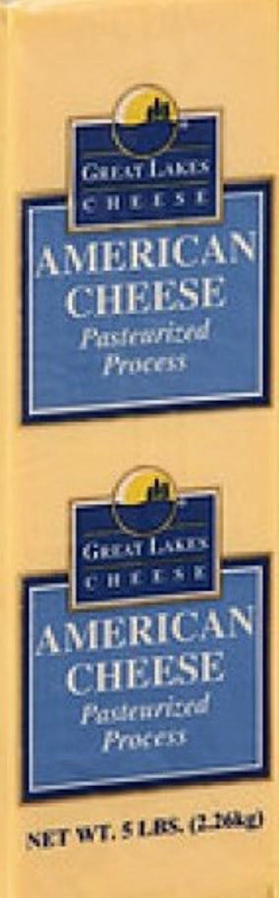Great Lakes Cheese Yellow American Cheese, Deli Sliced