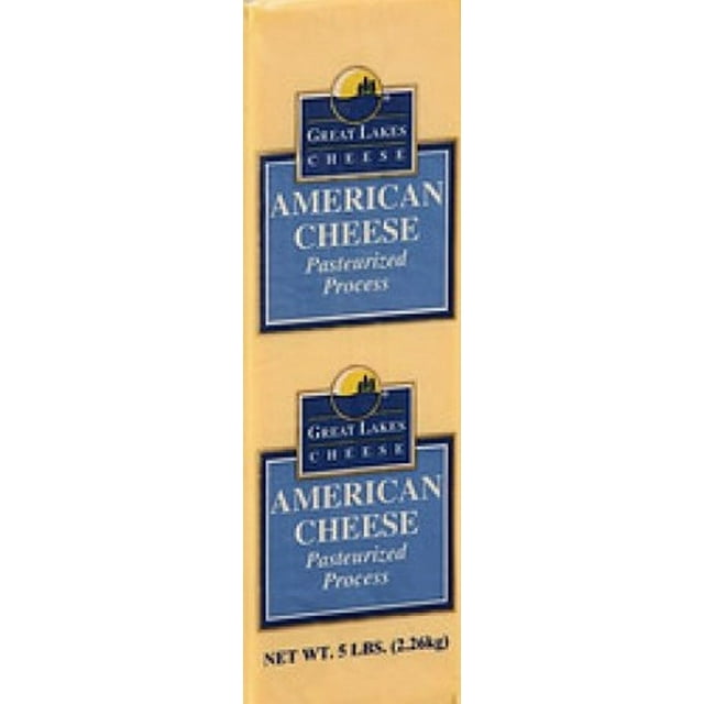 Great Lakes Cheese Yellow American Cheese, Deli Sliced