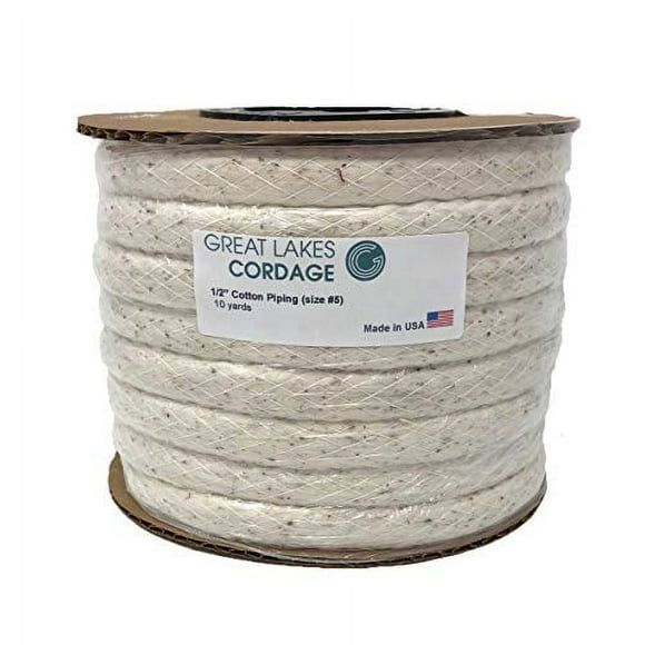 Cotton Piping Cord Sizes