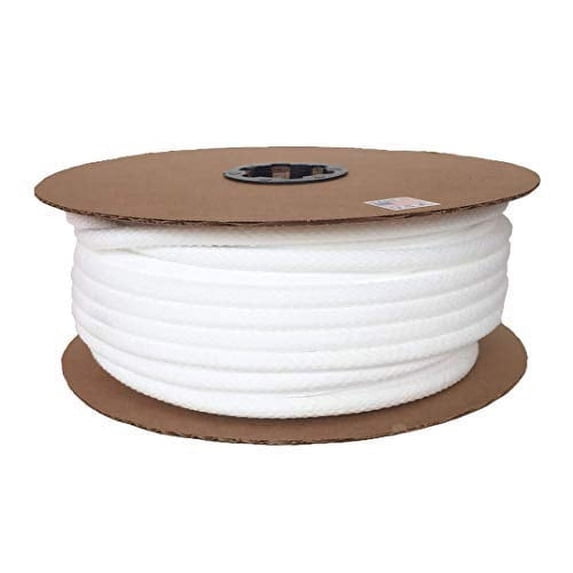 Great Lakes Cordage 3/8" Soft Upholstery Welt Cord, Braided Size 4 (46 yards)