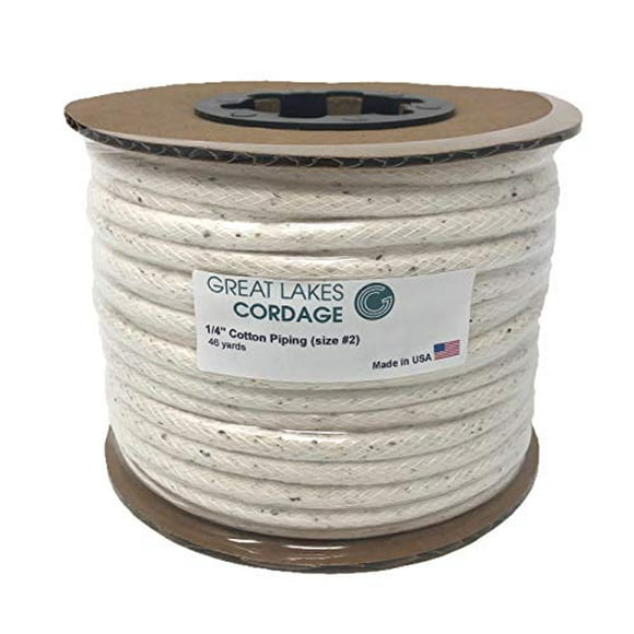 Cotton Piping Cord Sizes