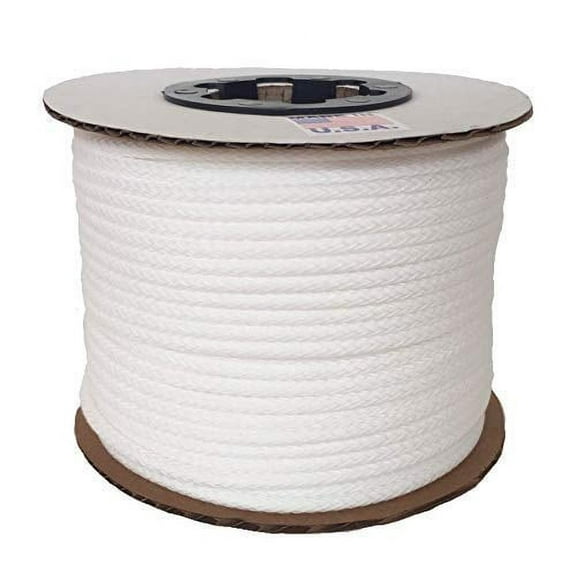 Great Lakes Cordage Soft Upholstery Welt Cord, Braided Size 0 (5/32") 65 yards