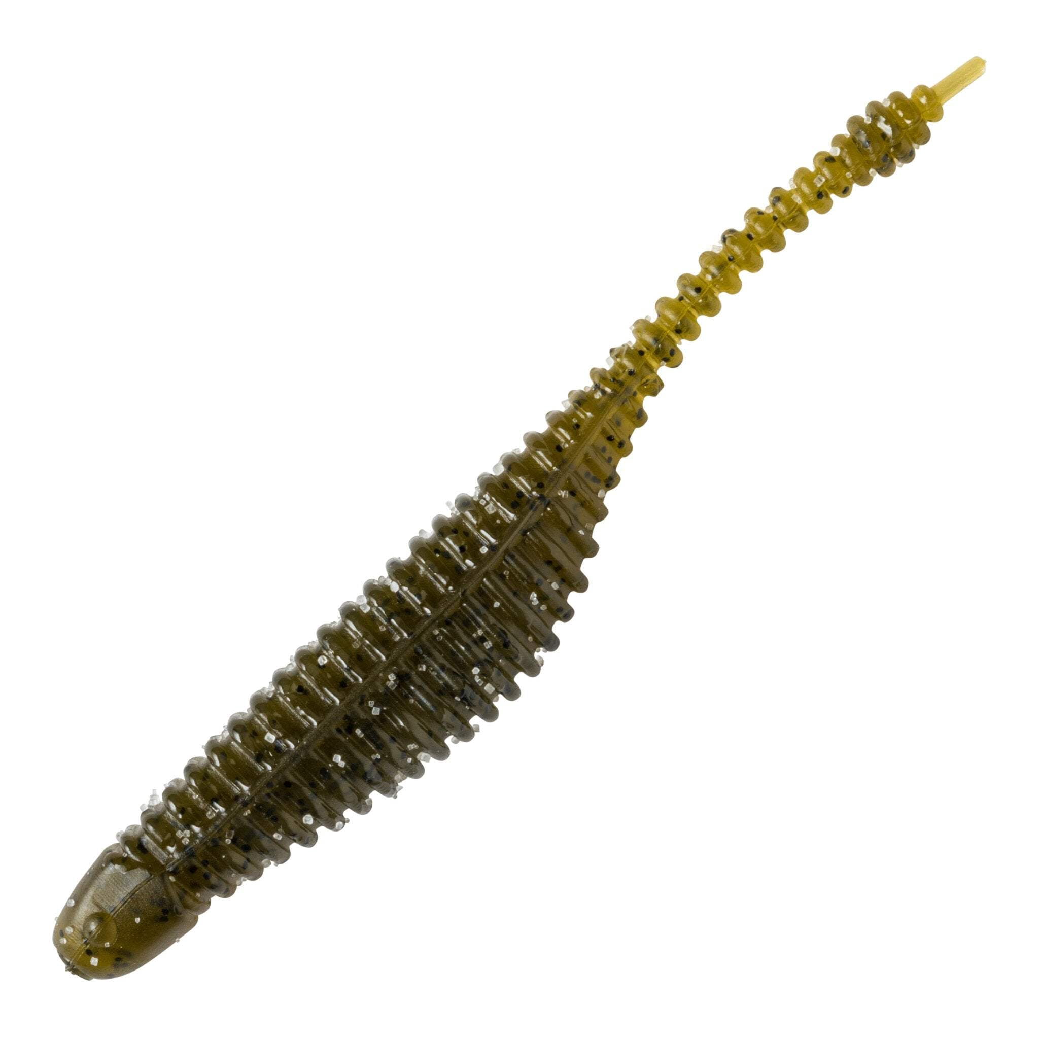 Great Lakes Finesse 2.75 Drop Minnow Green Pumpkin