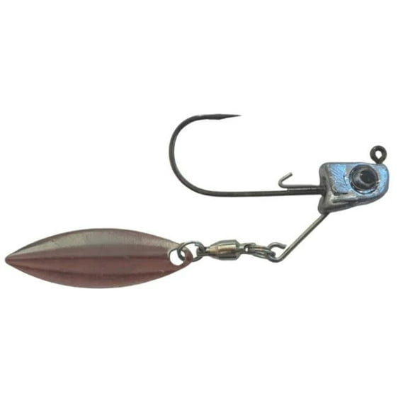 Great Lakes Finesse Sneaky Underspin 5/16 oz - White Shad Slv