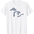 thumbnail image 1 of Great Lakes Graphic T-Shirt, 1 of 5