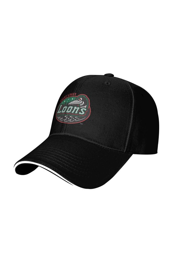 Great Lakes Loons Casual Sandwich Baseball Cap Adjustable For Men For Women