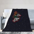 thumbnail image 1 of Great Lakes Loons Fleece Blanket, Very Soft Microfiber Flannel Blanket for Couch Warm and Cozy for All Seasons, 1 of 6