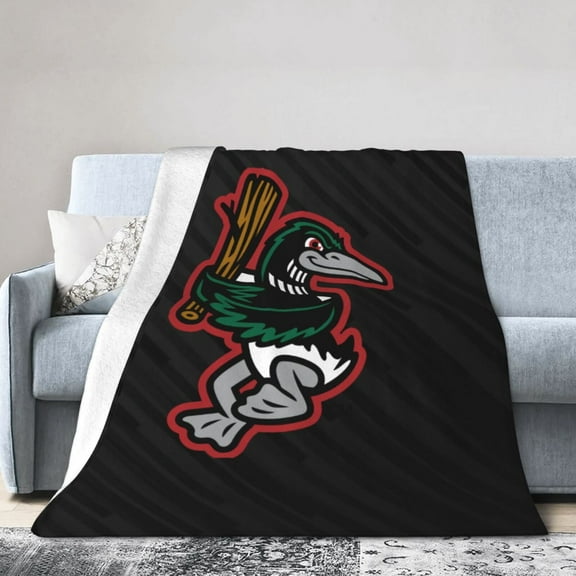 Great Lakes Loons Ultra-Soft Micro Fleece Blanket Multi-Size Flannel Blanket